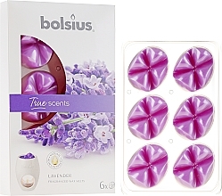 Fragrances, Perfumes, Cosmetics Scented Wax "Lavender" - Bolsius True Scents Lavender