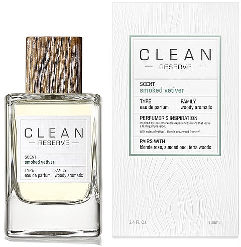 Clean Reserve Smoked Vetiver - Eau de Parfum — photo N2