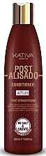 Fragrances, Perfumes, Cosmetics Straightening Keratin Conditioner - Kativa Post Alisado Conditioner