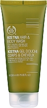 Fragrances, Perfumes, Cosmetics The Body Shop Kistna Hair and Body Wash - Body & Hair Gel