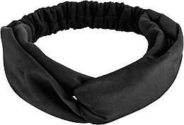 Fragrances, Perfumes, Cosmetics Suede Twist Headband, black - MAKEUP Hair Accessories