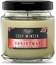 Cozy Winter Scented Candle - Pachnaca Szafa Cosy Winter — photo N1