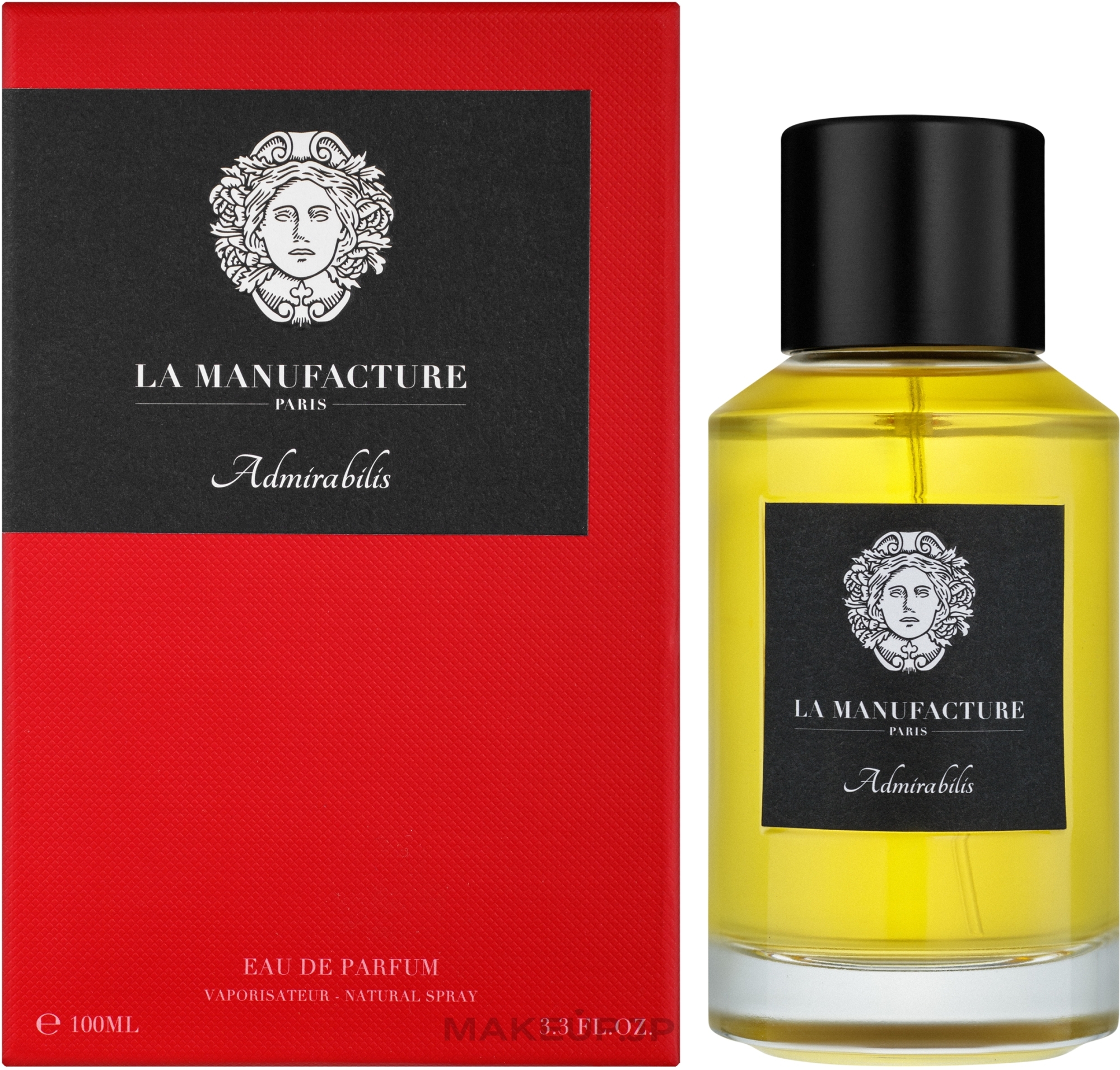 La Manufacture Admirabilis - Eau de Parfum — photo 100 ml