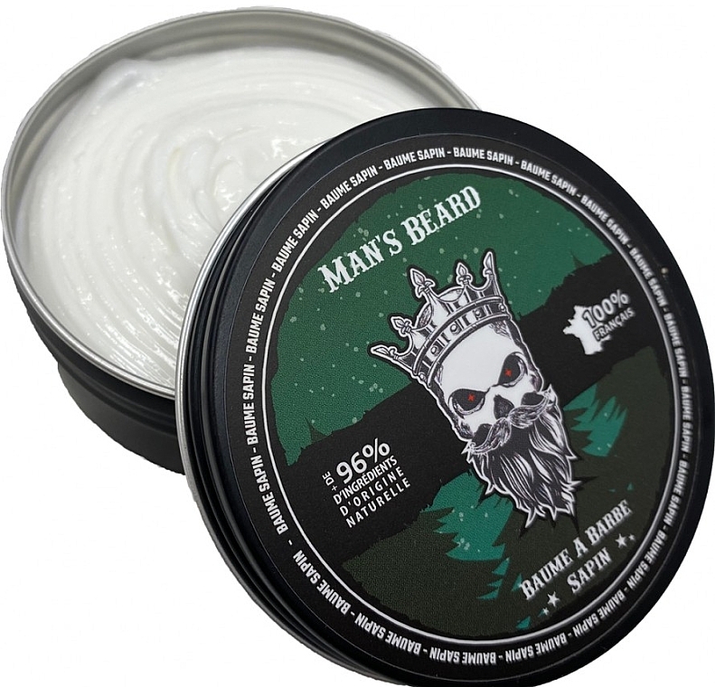 Set - Man's Beard (beard/oil/30ml + beard/balm/90ml + beard/soap/100g) — photo N3