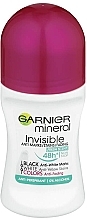 Fragrances, Perfumes, Cosmetics Roll-on Deodorant - Garnier Roll On Mineral Black & White Fresh Scent