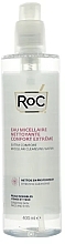 Fragrances, Perfumes, Cosmetics Micellar Water - Roc Micellar Extra Comfort Cleansing Water