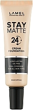 Fragrances, Perfumes, Cosmetics Foundation - LAMEL Make Up Stay Matte 24H Cream Foundation