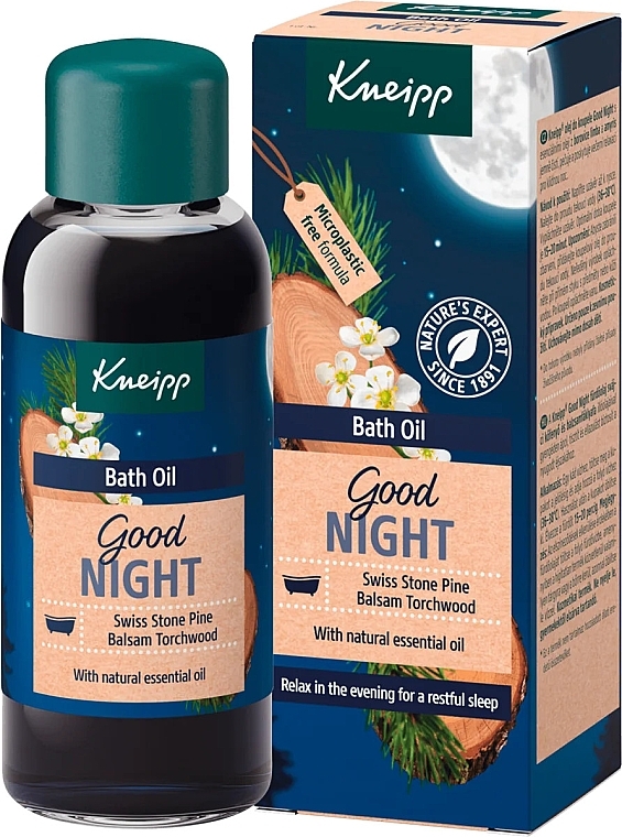 Good Night Bath Oil - Kneipp Good Night Bath Oil — photo N2