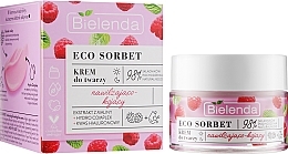 Raspberry Face Cream - Bielenda Eco Sorbet Moisturizing & Soothing Face Cream — photo N1