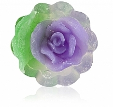 Fragrances, Perfumes, Cosmetics Glycerin Soap "Rose", purple - Bulgarian Rose Soap