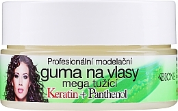 Fragrances, Perfumes, Cosmetics Hair Wax - Bione Cosmetics Keratin + Panthenol Professional Ultra Strong Sculpting Rubber