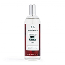 Fragrances, Perfumes, Cosmetics The Body Shop Choice Rebel Rosebud - Perfumed Body Mist