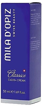 Moisturizing Face Cream - Mila D'Opiz CoQ10+ Cream — photo N2