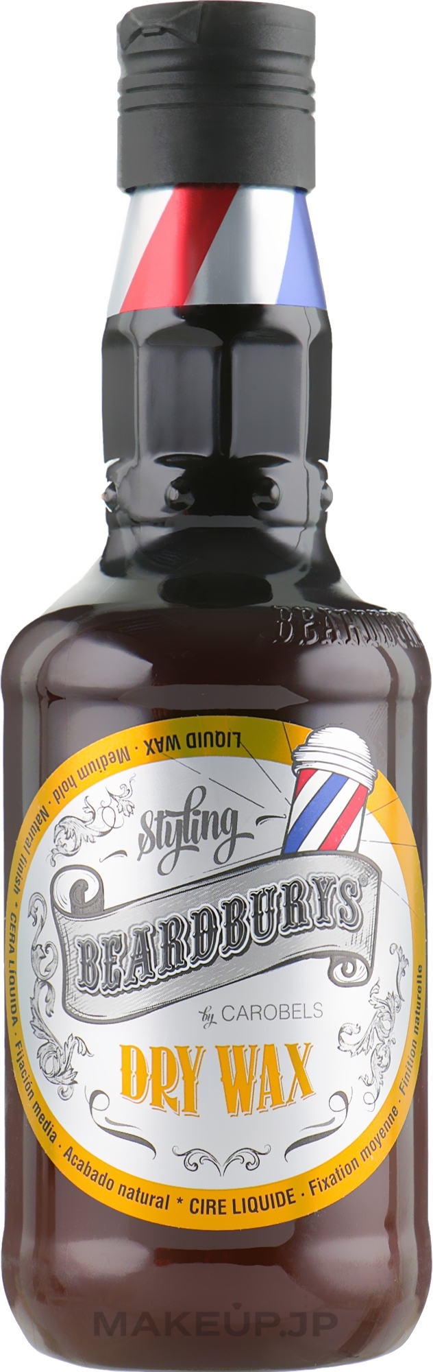 Liquid Styling Hair Wax - Beardburys Dry Wax — photo 250 ml