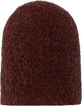 Pedicure Cap Set, rounded cylinder, 320 grit, mild abrasive, brown - Kodi Professional — photo N1