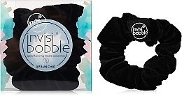 Hair Ring, black - Invisibobble Sprunchie True Black — photo N1