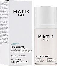 Fragrances, Perfumes, Cosmetics Eye Gel from Tiredness and Dark Circles - Matis Reponse Regard Relax-Eyes