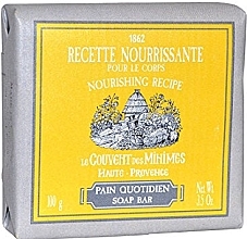 Fragrances, Perfumes, Cosmetics Soap for Body - Le Couvent des Minimes Nourishing Recipe Soap Bar