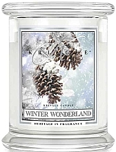 Fragrances, Perfumes, Cosmetics Scented Candle in a Jar - Kringle Candle Winter Wonderland