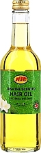 Fragrances, Perfumes, Cosmetics Jasmine Hair Oil - KTC Jasmine Scented Hair Oil 