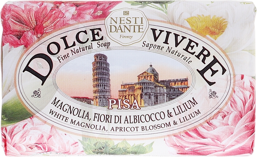 Soap "Pisa" - Nesti Dante Dolce Vivere Pisa — photo N1