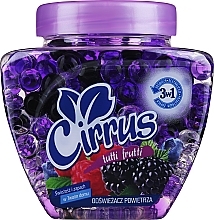 Tutti-Frutti Air Freshener in Gel Balls - Cirrus Tutti Frutti — photo N1