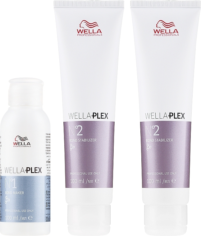 Set - Wella Professionals Wellaplex Travel Kit (elixir/100ml + elixir/2x100ml) — photo N8