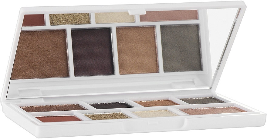 Eyeshadow Palette - I Heart Revolution White Gold Mini Chocolate Eyeshadow Palette — photo N15