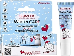 Winter Lip Balm - Floslek Winter Care — photo N2