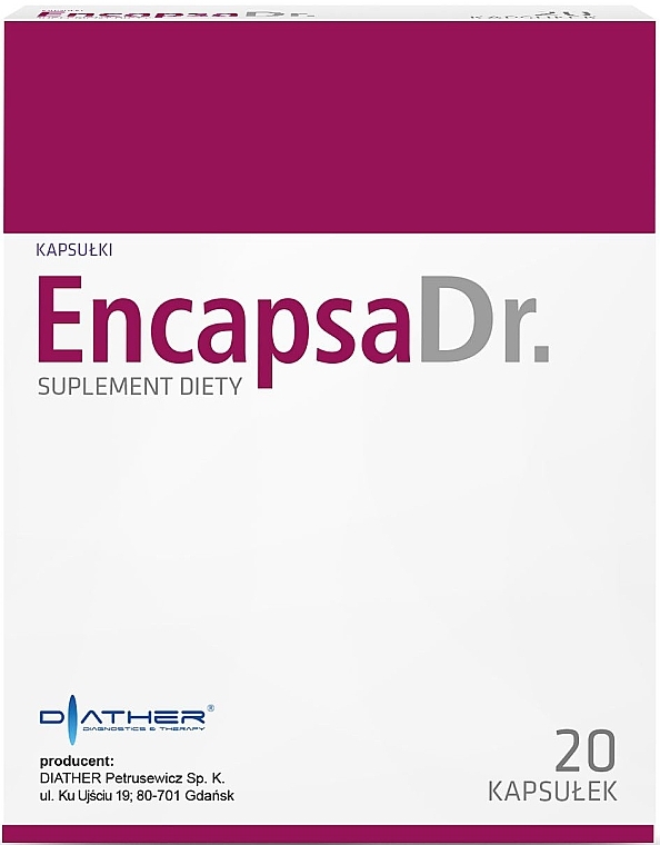 Probiotics to Support Digestion - Diather Diagnostics & Therapy EncapsaDr. — photo N1