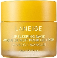 Fragrances, Perfumes, Cosmetics Nourishing Night Lip Mask - Laneige Sleeping Care Lip Sleeping Mask Mango