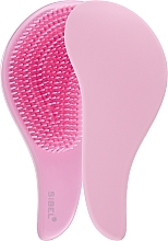 Fragrances, Perfumes, Cosmetics Fizzy & Long Hair Brush, pink - Sibel D-Meli-Melo Detangling Brush