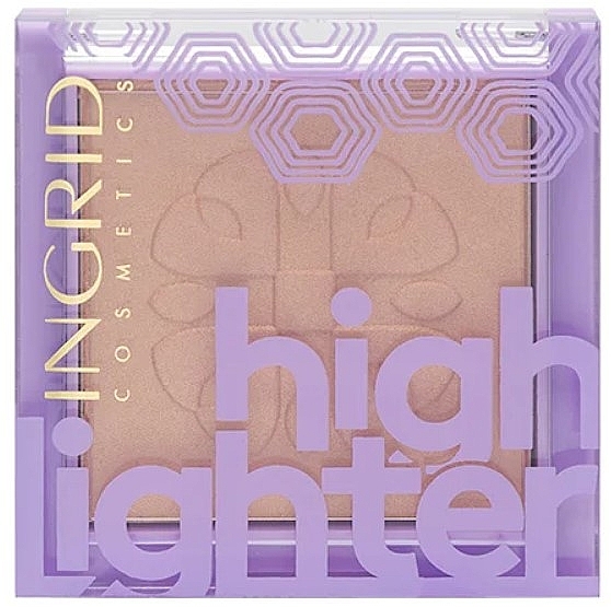 Highlighter - Ingrid Cosmetics Highlighter Flawless Glow — photo N4