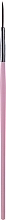 Fragrances, Perfumes, Cosmetics Nail Art Brush, 20 mm Pink - Silcare Brush 04
