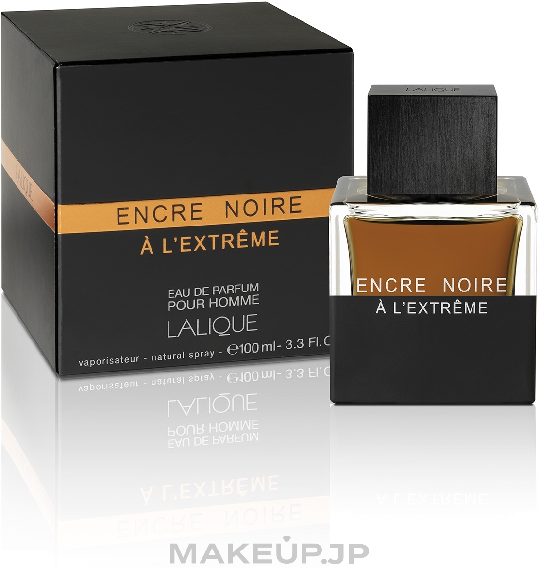 Lalique Encre Noire A L`Extreme - Eau de Parfum — photo 100 ml