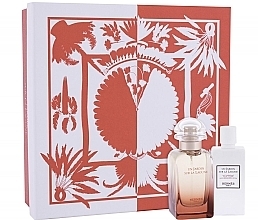 Fragrances, Perfumes, Cosmetics Hermes Un Jardin Sur La Lagune - Set (edt/50ml + b/lot/40ml)