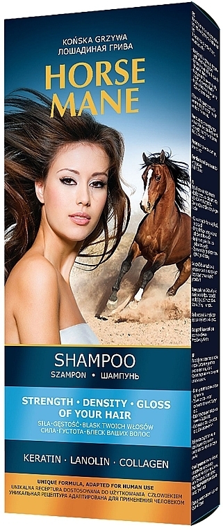 Shampoo - Pharma Group Horse Mane — photo N1
