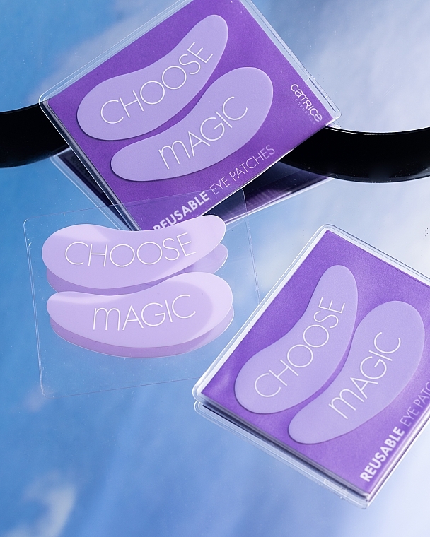 Reusable Eye Patches - Catrice Magic Choose Reusable Eye Patches — photo N59