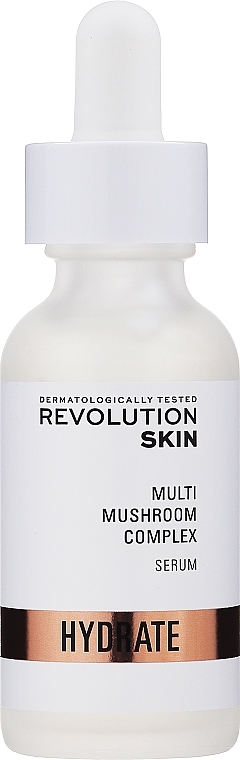 Complex Face Serum - Revolution Skincare Serum Multi Mushroom Complex Hydrate — photo N1