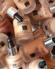 Liquid Foundation - Catrice HD Liquid Coverage Foundation — photo N5