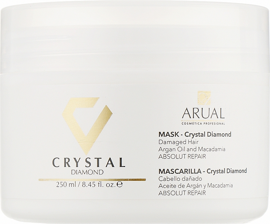 Intensive Repair Hair Mask - Arual Crystal Diamond Mask — photo N2