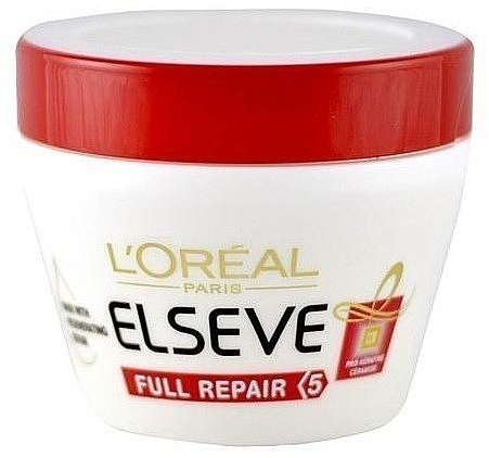 Damaged Hair Mask - L'Oreal Paris Elseve Full Repair 5 Mask — photo N1