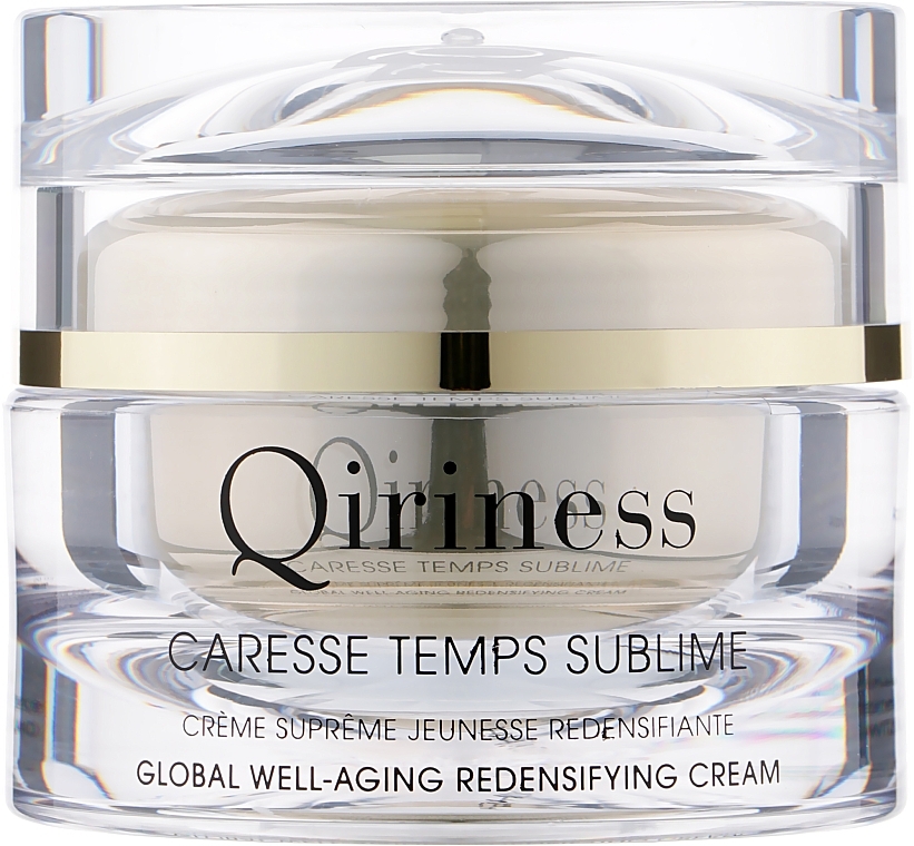 Anti-Aging, Repairing Complex Action Cream, natural line - Qiriness Caresse Temps Sublime Global Well-Aging Redensifying Cream — photo N4