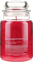 Candle in Glass Jar - Yankee Candle Red Raspberry  — photo N4