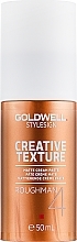 Strong Hold Matte Cream Paste - Goldwell Style Sign Texture Roughman — photo N1