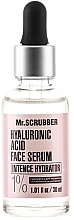 Fragrances, Perfumes, Cosmetics Face Serum - Mr.Scrubber Hyaluronic Acid 1% Face Serum