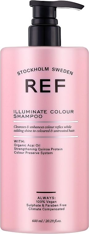 Shampoo for Colored Hair - REF Illuminate Colour Shampoo — photo N1