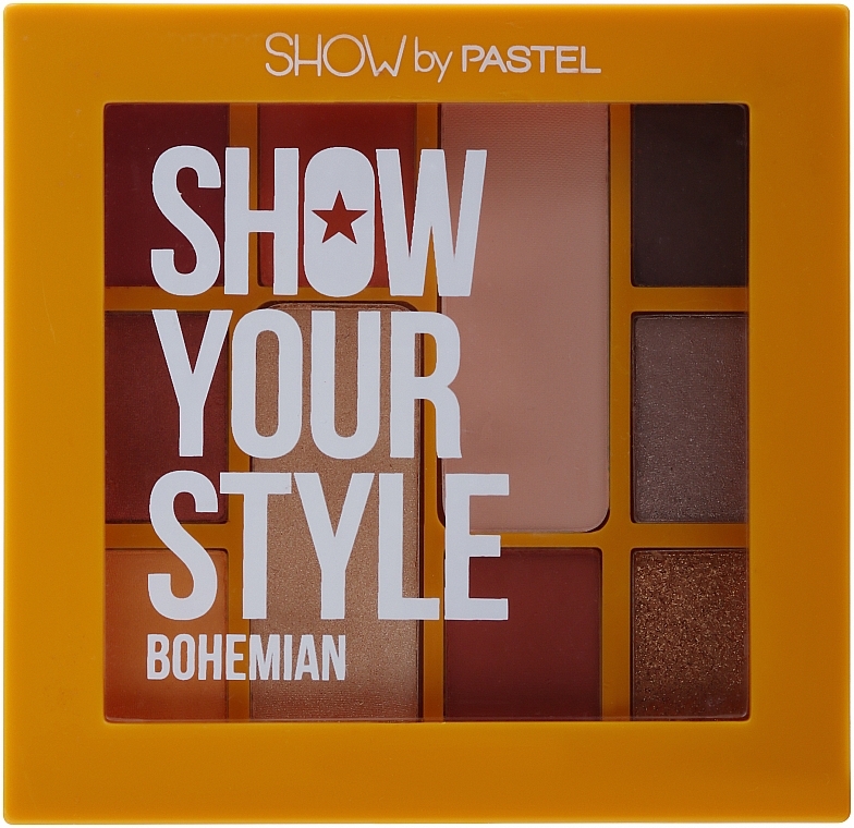 Eyeshadow Palette - Pastel Show Your Style — photo N6