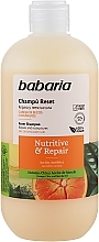 Fragrances, Perfumes, Cosmetics Restoring & Nourishing Shampoo for Dry Hair - Babaria Nutritive & Repair Shampoo