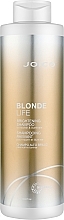 Hair Color Brightness Preserving Shampoo for Blondes - Joico Blonde Life Brightening Shampoo — photo N1